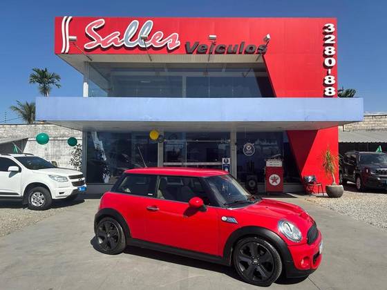 MINI ONE 1.6 16V GASOLINA 2P AUTOMÁTICO MINI ONE 1.6 16V GASOLINA 2P AUTOMÁTICO